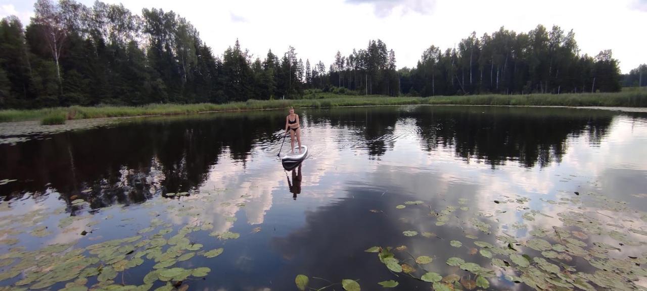 Karklini Romantic Camping Cēsis Buitenkant foto