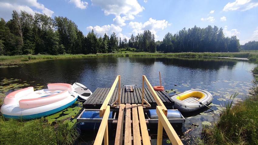 Karklini Romantic Camping Cēsis Buitenkant foto