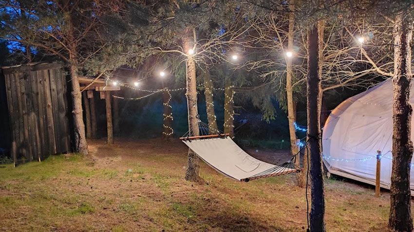 Karklini Romantic Camping Cēsis Buitenkant foto